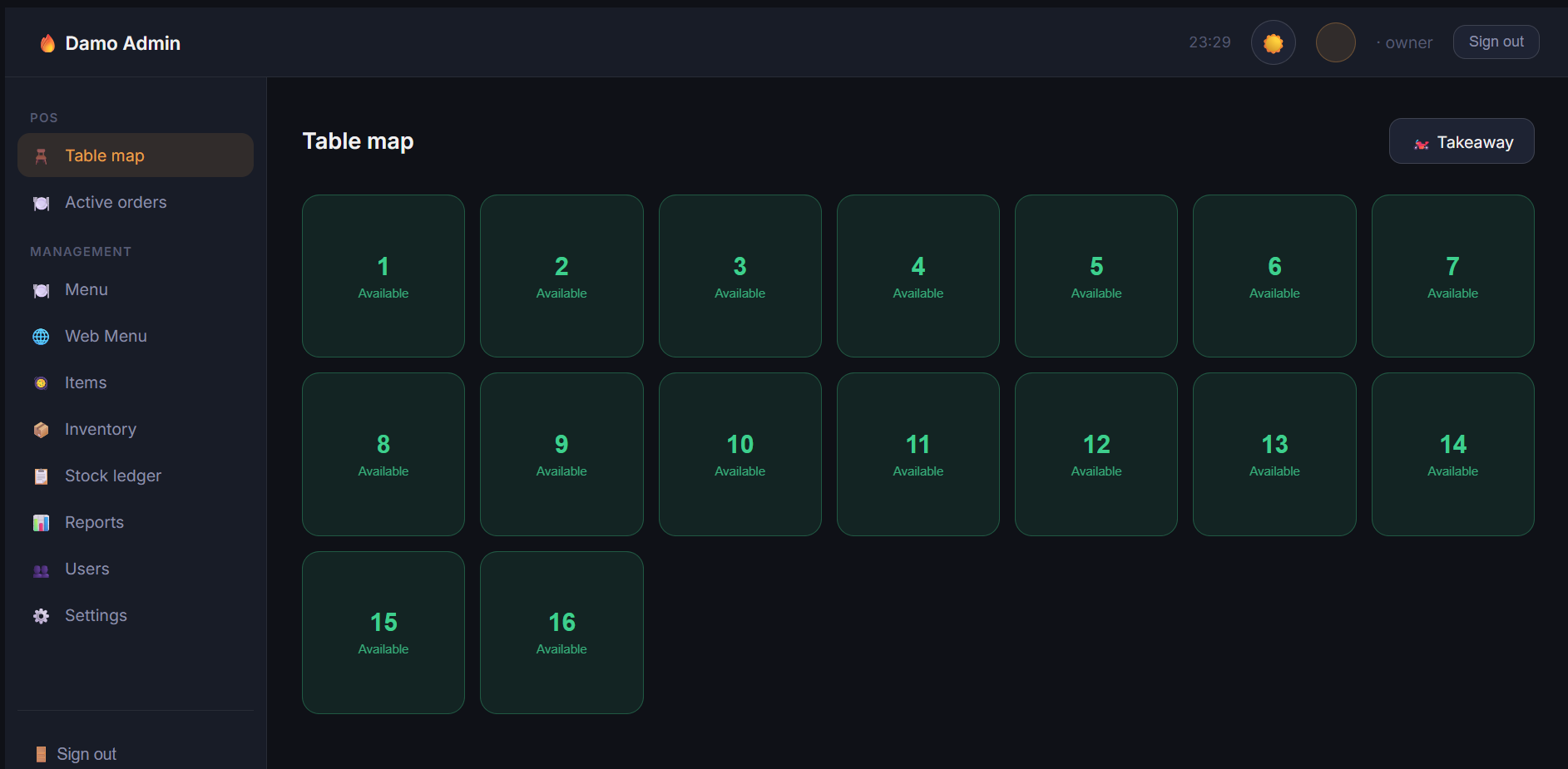 Restaurant POS and Multilingual Menu System (Django REST + Next.js)